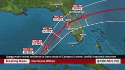 Milton hurtles toward Florida's storm-battered west coast Instructional Video
