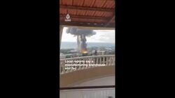 Israel strikes targets in southern Lebanon News Clip