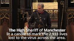 Manchester remembers victims of the pandemic News Clip
