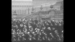 Brass band festival at London's Crystal Palace News Clip