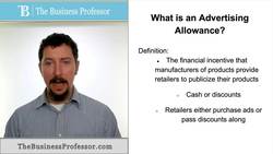 Advertising Allowance Instructional Video