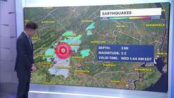 USGS: Small aftershock hits New Jersey months after 4.8 earthquake Instructional Video