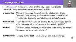 Comparing tone and methods in non-fiction texts Instructional Video