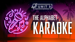 The alphabet: Part 6 - Karaoke Instructional Video