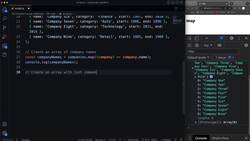 Modern JavaScript from the Beginning - Second Edition - Array.map Method Instructional Video