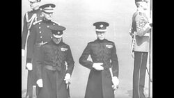 King Edward VIII inspects the First Battalion of the Irish Guards at Chelsea Barracks News Clip