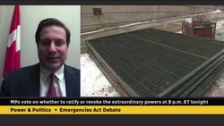 "We're not there yet": Public safety minister on revoking Emergencies Act News Clip