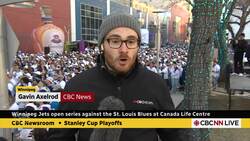 Jets open playoffs against St. Louis Blues on home ice News Clip