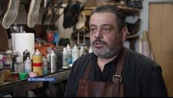 Made In Connecticut: Norwalk cobbler gives new life to well-worn shoes News Clip
