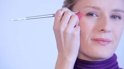 How to Paint a Strawberry with Face Paint Instructional Video