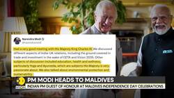 PM Modi To Attend Maldives Independence Day, Pushes Forward India-Maldives Ties News Clip