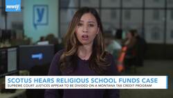 Supreme Court Hears Arguments In Religious Schools Funding Case News Clip