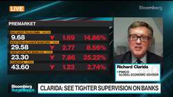Pimco's Clarida Sees US Recession as 'Certainly More Likely' News Clip