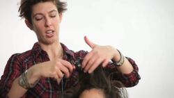 How to Use a Round Brush Instructional Video