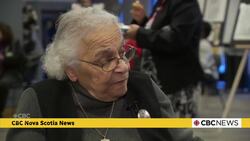 Wanda Robson sculpture unveiled at Cape Breton University News Clip