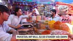 Pakistan, IMF Mull $2.5 Billion Standby Aid, Dawn Says News Clip