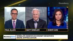 Biden's Economy Deserves More Appreciation: Matthew Winkler News Clip