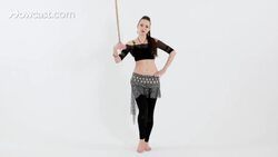 How to Use a Cane in Belly Dancing Instructional Video