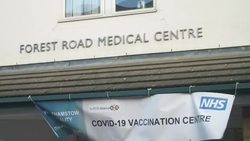 Covid-19 Vaccination Center Banner News Clip