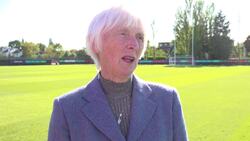 Baroness Sue Campbell speaks after Liz Truss meets Lionesses News Clip