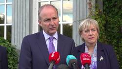 Micheal Martin defends decision to levy concrete blocks News Clip