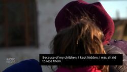 Yazidi women forced to choose between going home and their children News Clip