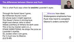 The impact of the magical potion in 'A Midsummer Night's Dream' Instructional Video