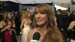 Christina Applegate, Jane Seymour talk vegan menu, female directors at SAGs Instructional Video