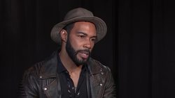 Omari Hardwick credits his podcast 'Poetics' for giving him a creative outlet News Clip