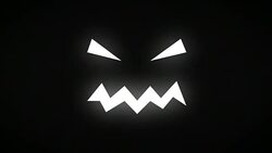 animation for the holiday halloween Stock Footage