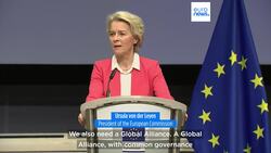 Migrant smugglers could face up to 15 years in prison under proposed new EU rules News Clip