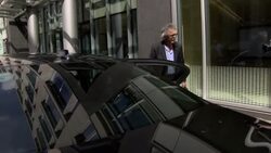 Heather Mills leaves The High Court in London News Clip