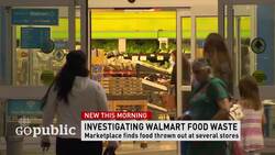 Walmart food waste: 'They just toss it freely,' says former worker News Clip