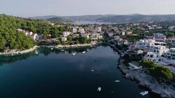 Razanj Croatia Stock Footage
