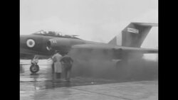 Britain tests its all-weather Javelin fighter jets News Clip