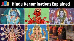 Hindu Denominations Explained Instructional Video