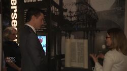 Trudeau visits Toronto Holocaust Museum as Jewish Canadians mark Yom HaShoah News Clip