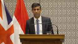 Rishi Sunak speaks at G20 summit News Clip