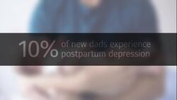 Men suffer postpartum depression too, reluctant to admit it News Clip