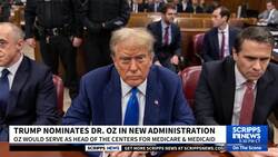Trump taps Dr. Oz to lead Centers for Medicare and Medicaid Services News Clip