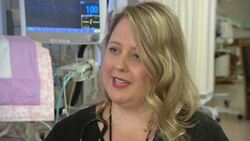 Healing power of cuddles studied News Clip