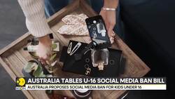 Australia Tables Bill to Ban Social Media for Kids Under 16 News Clip