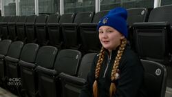 Ukrainian girls hokey team finds haven at Wickenheiser festival in Calgary News Clip