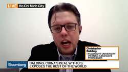 U.S. Won Looking at Just the Deal, Says Associate Professor Balding News Clip