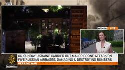 Russia Downs 174 Ukrainian Drones News Clip