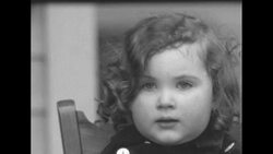 Toddler Kathleen Kavanagh recites a nursery rhyme News Clip