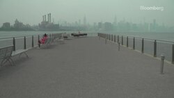 Hazy Skies in New York Blamed on Western Wildfires News Clip