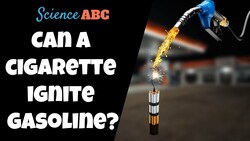 Can A Cigarette Ignite A Puddle Of Gasoline? Instructional Video