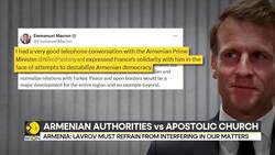 Armenia: Lavrov must refrain from interfering in our matters News Clip