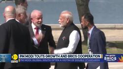 Modi pushes for Global South leadership at BRICS News Clip